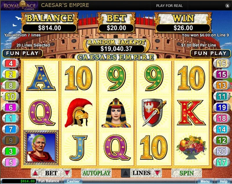 Royal Ace Casino Mobile Gaming Experience